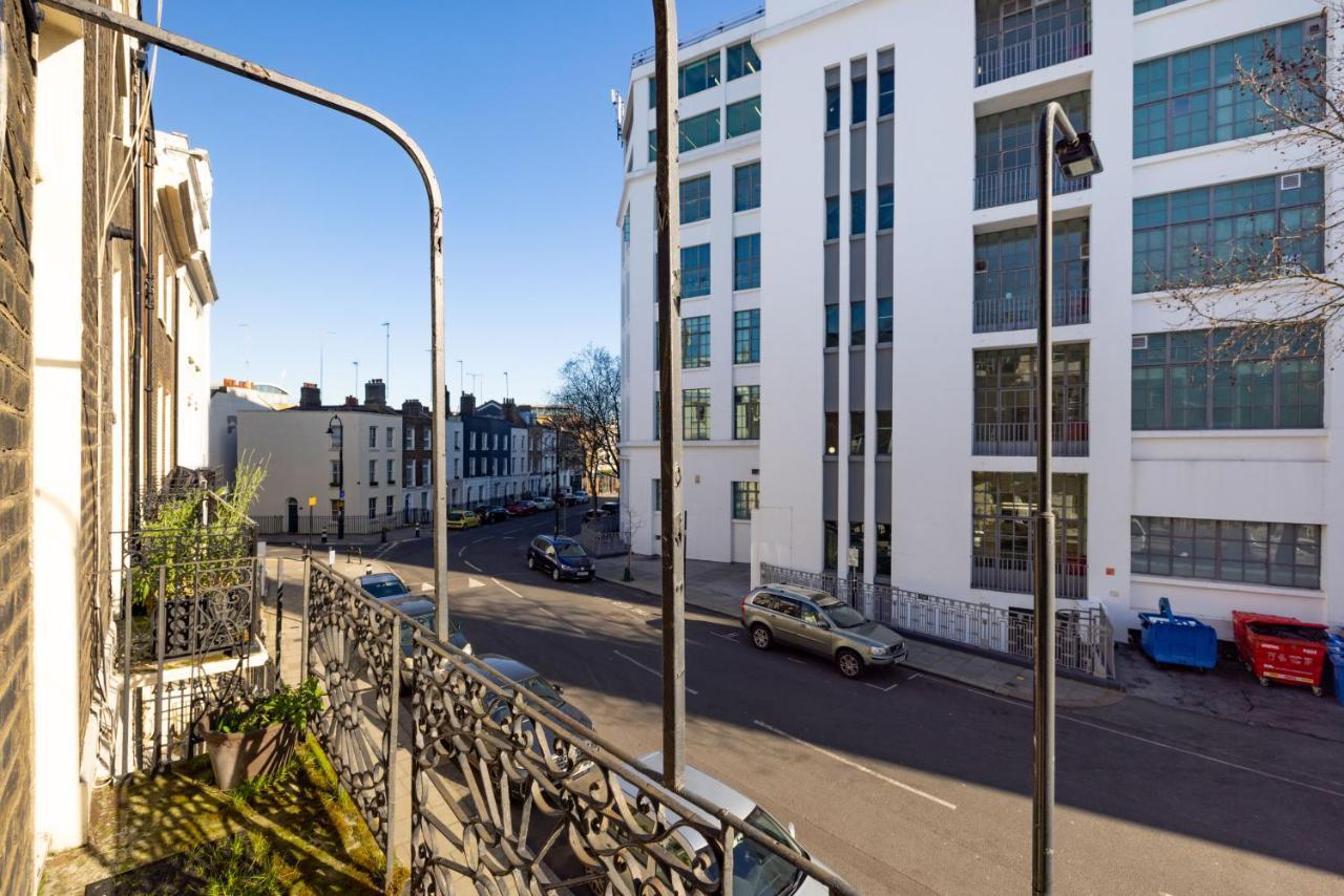 Mornington Crescent Apartman London Kültér fotó