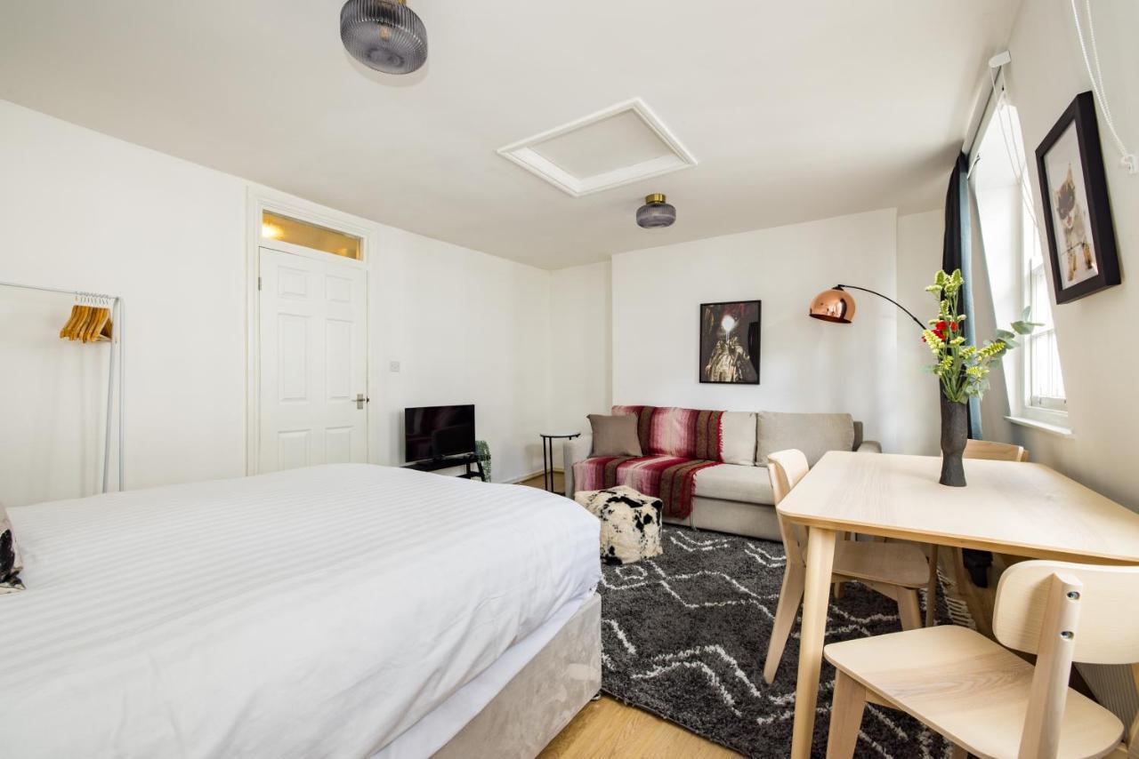 Mornington Crescent Apartman London Kültér fotó
